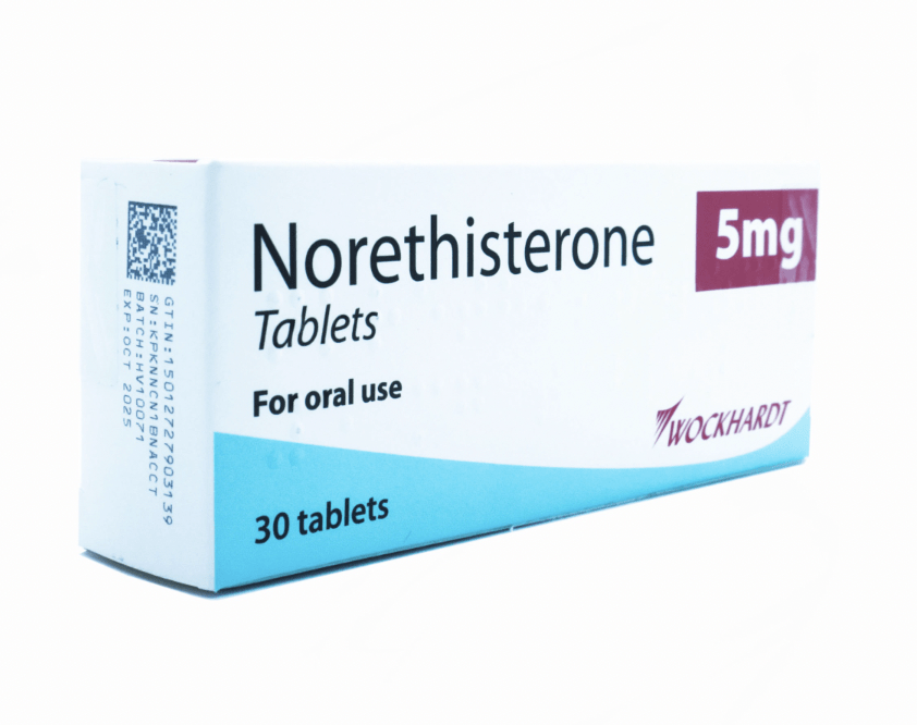 Norethisterone 5mg Tablets