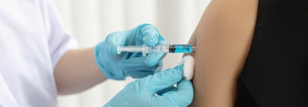 chickenpox vaccine bedfordshire